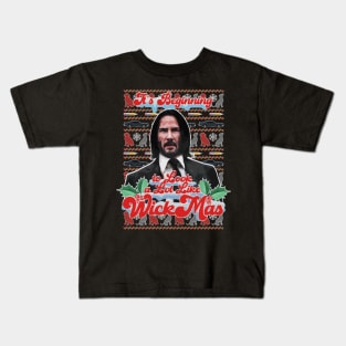 Wick-Mas Kids T-Shirt